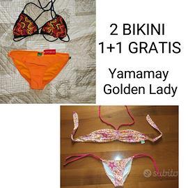 Due bikini, Yamamay e Golden Lady