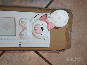 Metro portafoto da parete Mascagni rosa