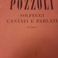 Pozzoli - Solfeggi cantati e parlati