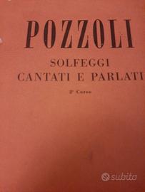 Pozzoli - Solfeggi cantati e parlati