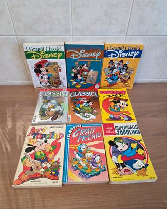Lotto Classici e Grandi Classici Disney panini 