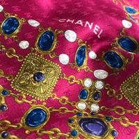 Foulard seta Chanel
