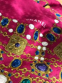 Foulard seta Chanel