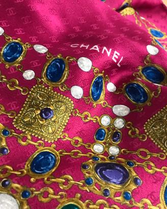 Foulard seta Chanel