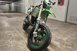 kawasaki kx 125 2t motard targata patente A1