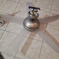 lampadario Ventilatore