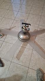 lampadario Ventilatore