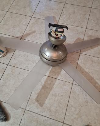 lampadario Ventilatore