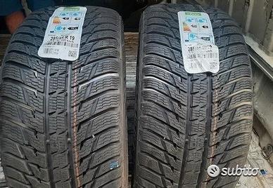 Coppia pneumatici nuovi invernali 285 45 19 Nokian