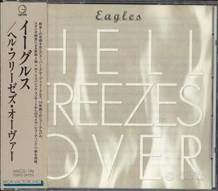 CD / Eagles - Hell Freezes Over (JAPAN)