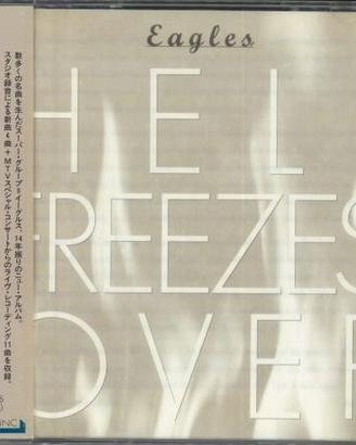 CD / Eagles - Hell Freezes Over (JAPAN)