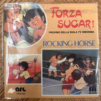 Vinile 45 giri sigle cartoni - Forza Sugar!