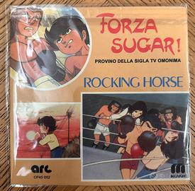 Vinile 45 giri sigle cartoni - Forza Sugar!
