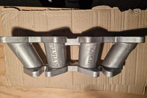 lancia fulvia collettore e caburatore 