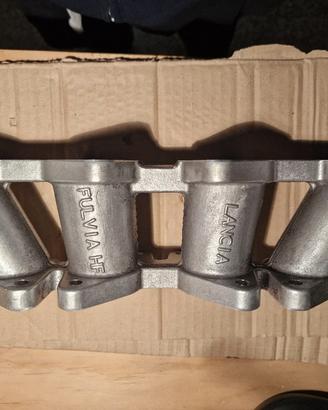 lancia fulvia collettore e caburatore 