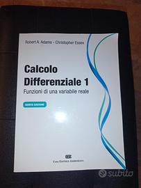 Calcolo differenziale 1 Robert A. Adams