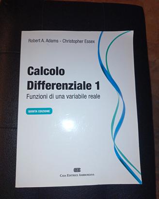 Calcolo differenziale 1 Robert A. Adams