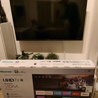 Smart TV Hisense 4K A7 series 43"