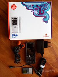 Nokia 6730 nero vintage