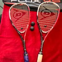 DUNLOP RACCHETTE SQUASH ADULTO FLUX 45