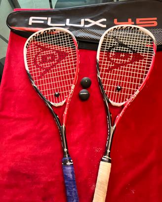 DUNLOP RACCHETTE SQUASH ADULTO FLUX 45
