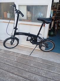 bicicletta pieghevole 