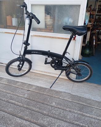 bicicletta pieghevole 