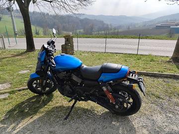 Harley Davidson street Rod 750 2017 solo 20000km