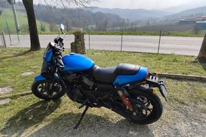 Harley Davidson street Rod 750 2017 solo 20000km
