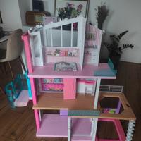 Casa di Barbie originale con accessori - Ottime co
