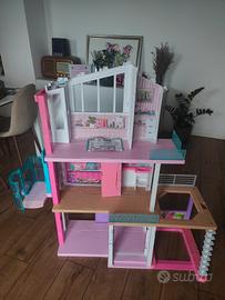 Casa di Barbie originale con accessori - Ottime co