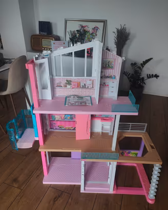 Casa di Barbie originale con accessori - Ottime co
