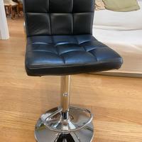 Sgabello da bar Altezza regolabile in Similpelle