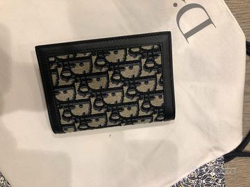 Dior porta passaporto nuovo originale