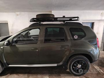 portapacchi baule dacia Duster 