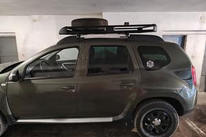 portapacchi baule dacia Duster 