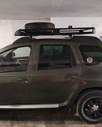 portapacchi baule dacia Duster 