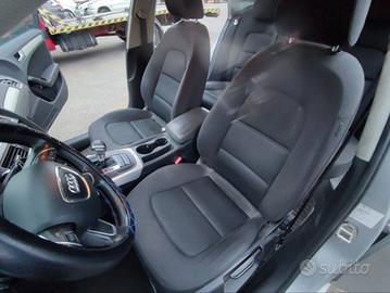 SEDILI ANTERIORI E POSTERIORI AUDI A4 B8 2011