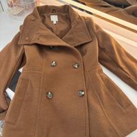 Cappotto H&M elegante color marrone caldo