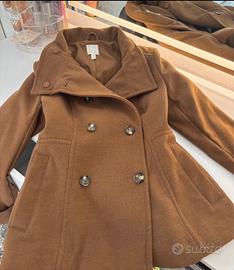 Cappotto H&M elegante color marrone caldo