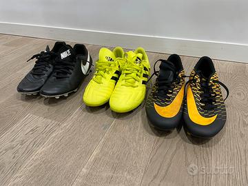 Scarpe da calcio Adidas e Nike