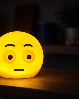 Simpatica Luce Notturna Emoji LED