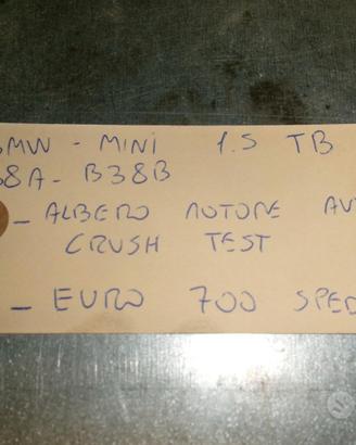 Albero motore per bmw - mini 1.5tb b38a - b38b