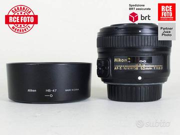 Nikon AF-S 50 F1.8 G (Nikon)
