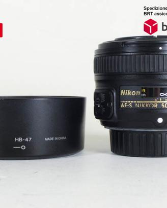 Nikon AF-S 50 F1.8 G (Nikon)