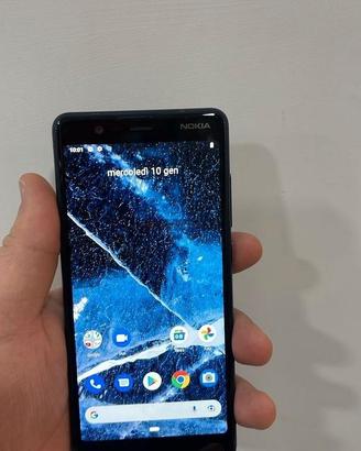 Nokia 5.1 blue 16 GB - 1606