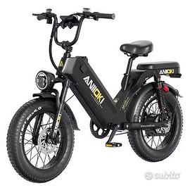 FAT BIKE ANIIOKI AQ177 PRO MAX 750W 48V 60AH NUOVO