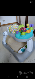 Girello Foppapedretti Baby Pilot 3 in 1