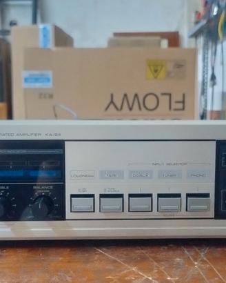 Kenwood KA-54 amplificatore integrato hifi, 45watt
