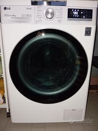 Lavatrice LG 8kg WiFi motore inverter